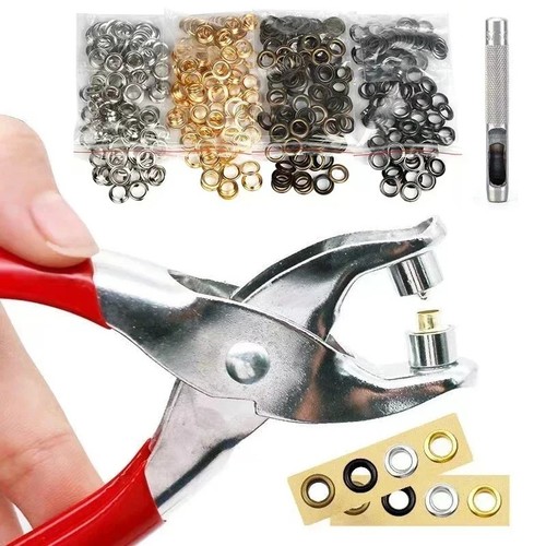Grommet eyelet pliers kit with - grommet,