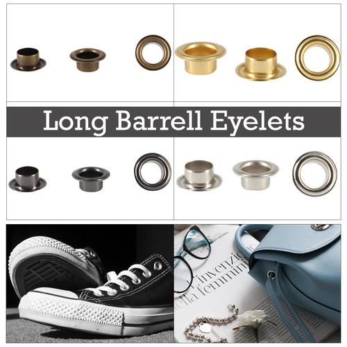 100 long barrel eyelet with - barrel,