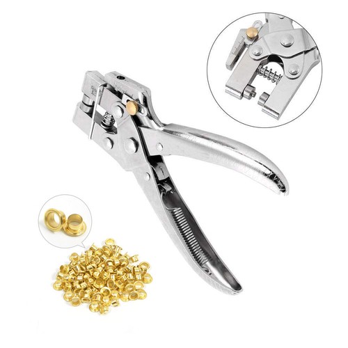 Eyelet plier punch tool - punch,