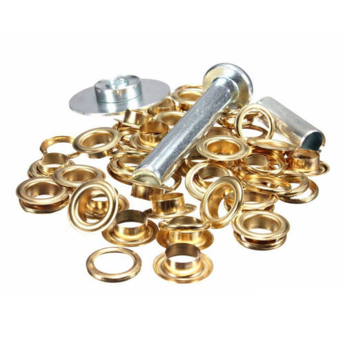 50pcs large metal eyelet - 50pcs,