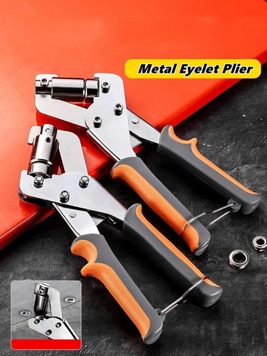 Eyelet pliers kit 6mm 10mm - eyelet,