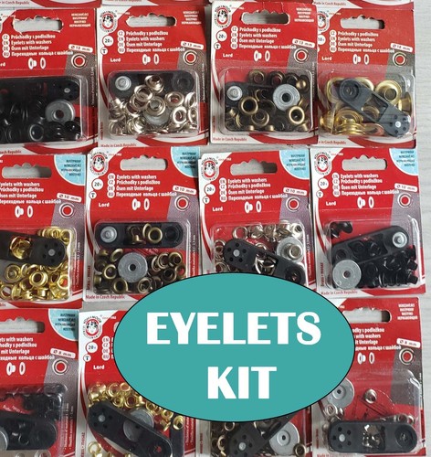 Metal eyelets craft grommets - metal,