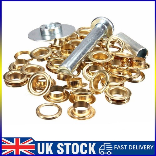 Large metal eyelet - large,