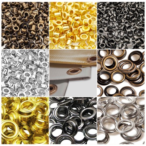 4mm 20mm metal eyelets - 4mm,