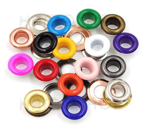 4mm eyelets grommet ring - 4mm,