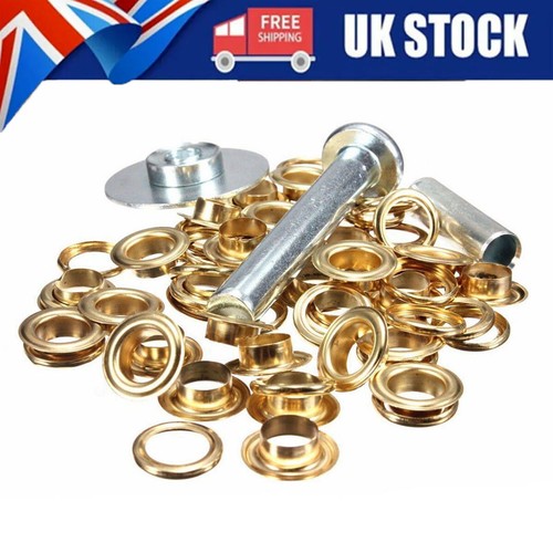 50pcs large metal eyelet - 50pcs,