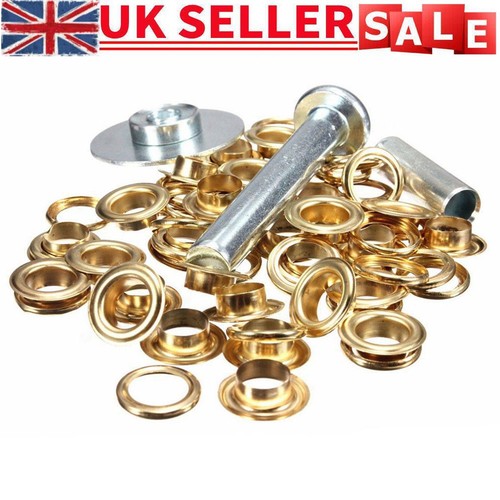 5mm large metal eyelet - eyelet, &