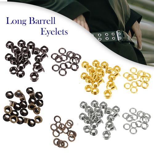 Long barrel eyelets grommet - eyelets,