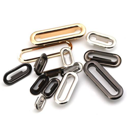 Oval brass eyelets with - oval,