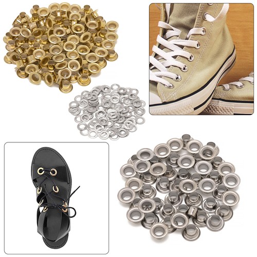 Eyelets with washers - eyelets, 6.5mm