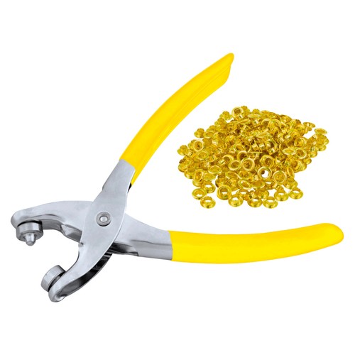 Eyelet plier punch tool diy - punch,
