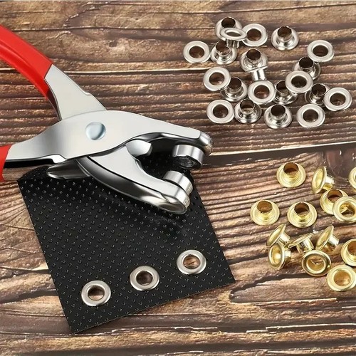 Steel eyelet pliers - pliers, punch
