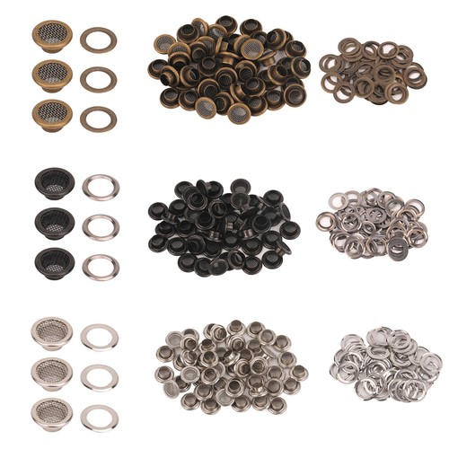 Brass mesh eyelets - brass,