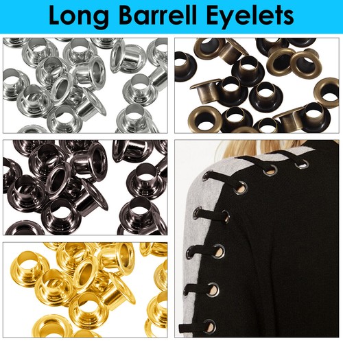100 eyelets brass long - x,