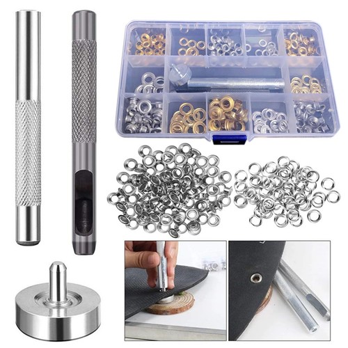 Metal eyelet kit - metal, tool