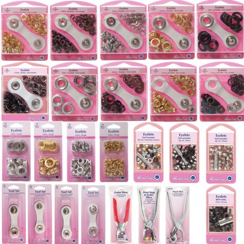 Hemline eyelets 5mm - eyelets, 7mm