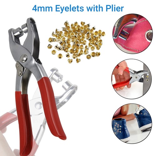 Eyelet plier fabric - punch, tool