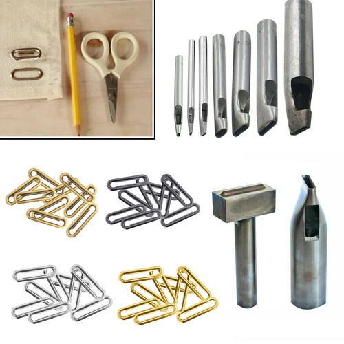 10mm 40mm oval eyelet - 40mm,