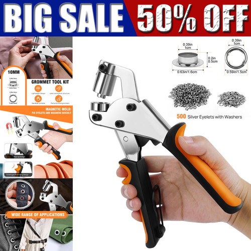 Eyelet plier punch - eyelet,