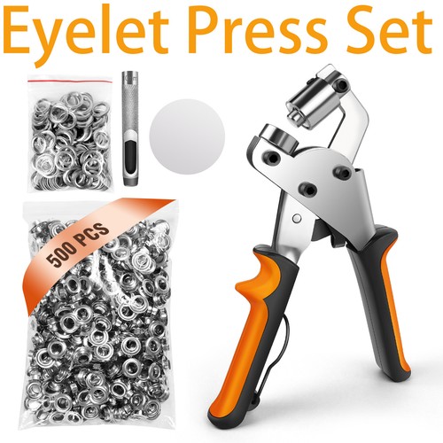 Eyelet pliers hole punch - hole,
