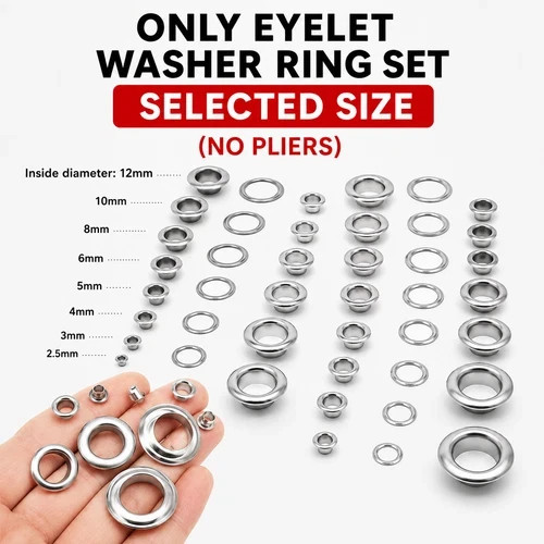 Steel eyelet hole - eyelet, punch