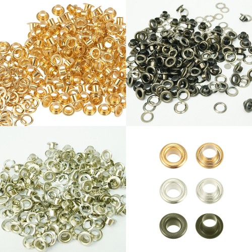 4mm 5mm 6mm brass eyelet - 5mm,