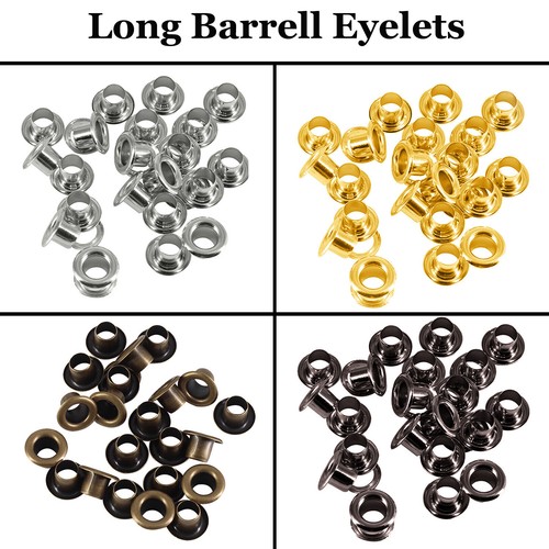 100x brass eyelet with washer - with,