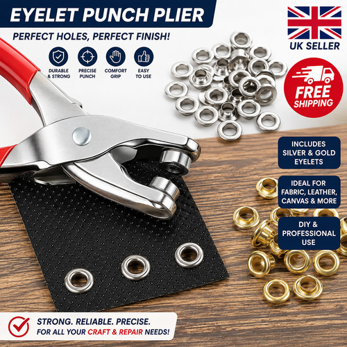 Steel eyelet pliers hole - eyelet,