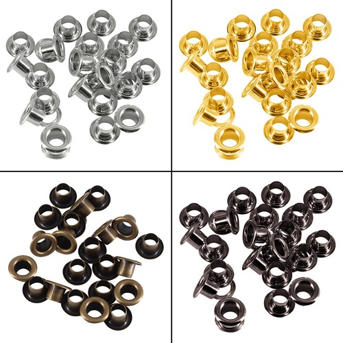 Long barrel brass eyelets - long,