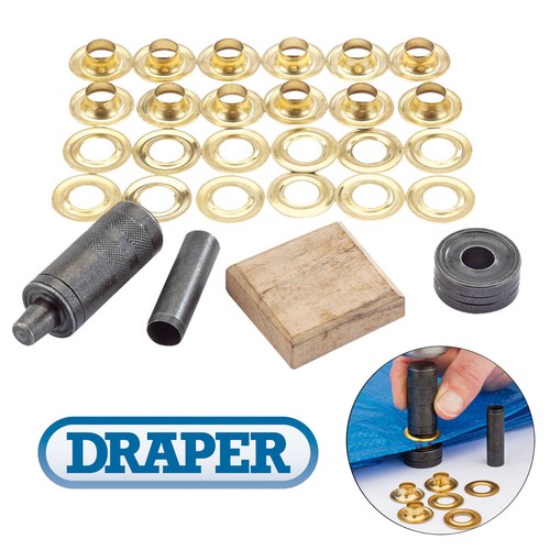 Draper brass 10mm - brass,