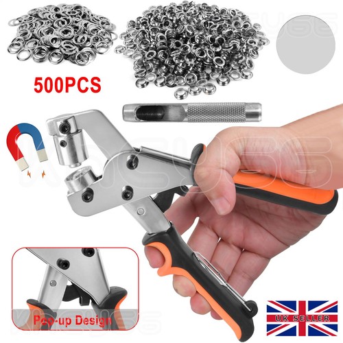Eyelet pliers hole punch - hole,
