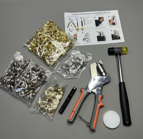 Grommet punch kit - grommet,