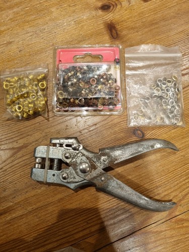 Eyelet punch kit - punch,