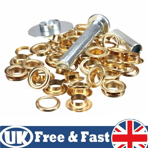 Large metal eyelet - large, &
