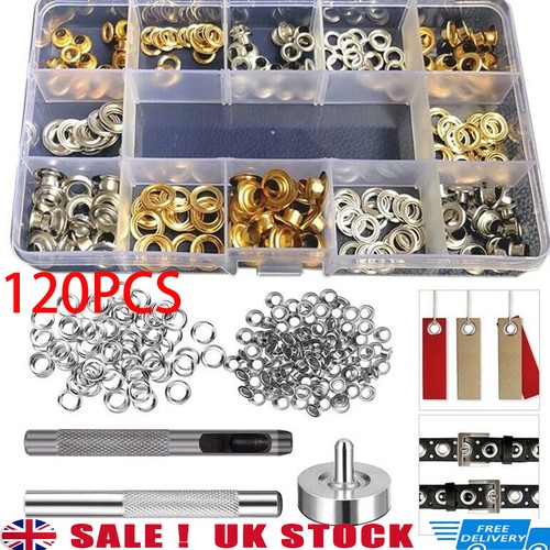 120pcs grommets durable - grommets,