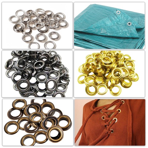 Metal eyelet rings - 14mm, 20mm