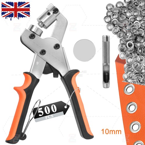 Eyelet pliers hole punch - hole,