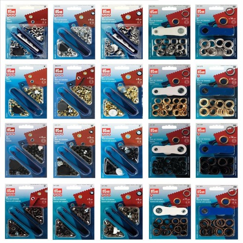 Prym eyelets and fixing tool - eyelets,
