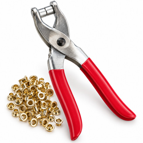 Steel eyelet pliers hole - hole, punch