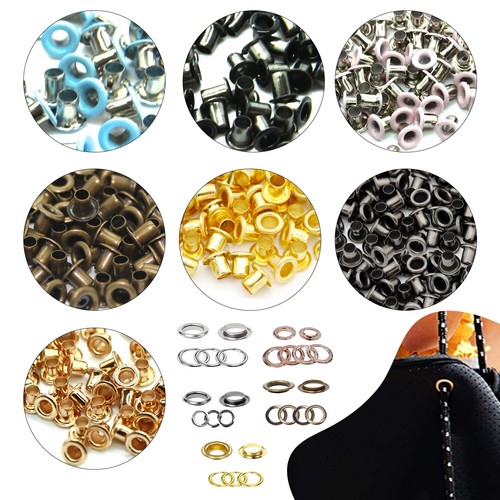 2mm 20mm brass eyelets - 2mm-20mm,