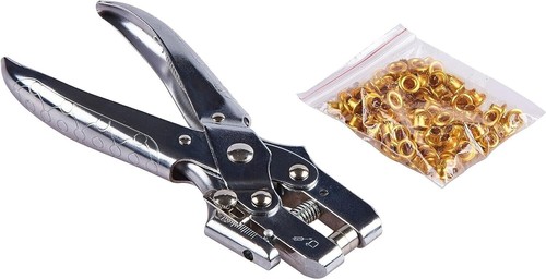 Eyelet plier punch - punch, diy