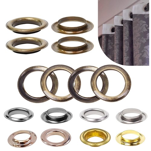 Large eyelet with - eyelet, metal