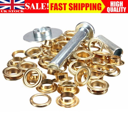 Large metal eyelet - eyelet, &